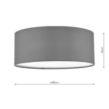 Plafoniera CIERRO CIE5239 Lucente - Home & Lighting