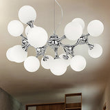 Lustra Nodi Sp15 Cromo 082073 Lucente - Home & Lighting