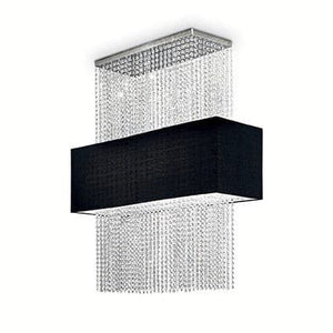 Lustra Phoenix Sp5 Nero 101163 Lucente - Home & Lighting