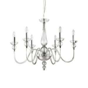 Candelabru Doge Sp6 Transparente 044422 Lucente - Home & Lighting
