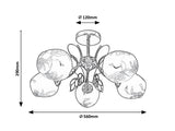 Lustra FAUNA 5099