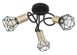 Lustra XARA I 54802S-3DAB Lucente - Home & Lighting