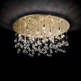 Plafoniera Moonlight Pl15 Oro 082790 Lucente - Home & Lighting