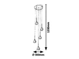Lustra KASSIA 5396 Lucente - Home & Lighting