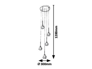 Lustra KASSIA 5396 Lucente - Home & Lighting