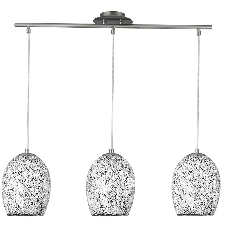 Lustra Crackle 8069-3Wh Lucente - Home & Lighting