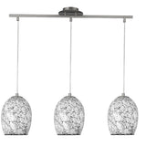 Lustra Crackle 8069-3Wh Lucente - Home & Lighting