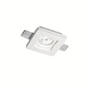 Spot Incastrat SAMBA FI1 SQUARE SMALL BIANCO 150291 Lucente - Home & Lighting
