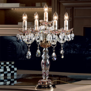 Veioza CRYSTAL 94-6084/4+1 Lucente - Home & Lighting