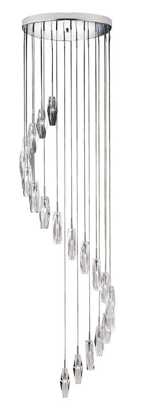 Lustra Sculptured Ice 888-20 Lucente - Home & Lighting