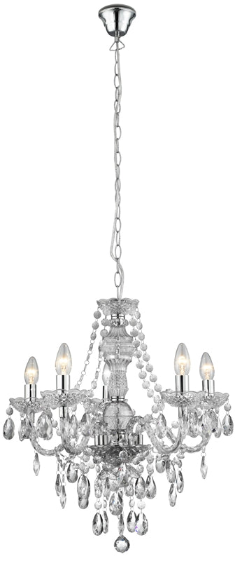 Candelabru Marie Therese 8885-5Cl Lucente - Home & Lighting