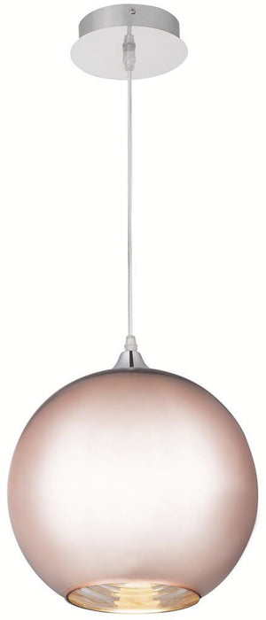 Lustra Bolla Mirror Copper Lv 53230/Cop Lucente - Home & Lighting