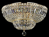 Plafoniera Basfor Dia100-Cl-12-G Lucente - Home & Lighting