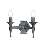 Aplica SAXON SAX2 BLK/SIL Lucente - Home & Lighting