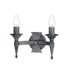 Aplica SAXON SAX2 BLK/SIL Lucente - Home & Lighting