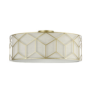 Plafoniera Messina H223-Pl-05-G Lucente - Home & Lighting