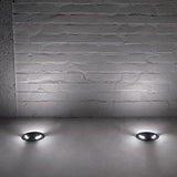 Spot Incastrat CECILIA FI1 SMALL NERO 120287 Lucente - Home & Lighting