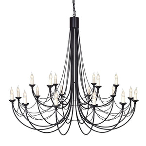 Candelabru CARISBROOKE CB18 BLACK Lucente - Home & Lighting