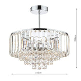 Candelabru VIENNA LA3437217-Q Lucente - Home & Lighting