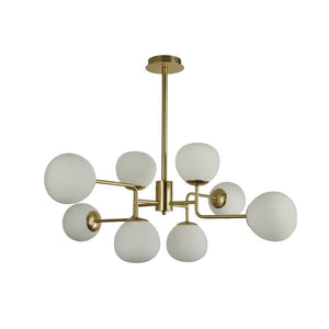 Lustra Erich Mod221-Pl-08-G Lucente - Home & Lighting