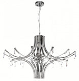 Candelabru Louvre 9480.110 / Nickel Lucente - Home & Lighting