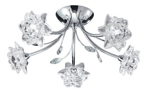 Lustra Bellis 9285-5Cc Lucente - Home & Lighting