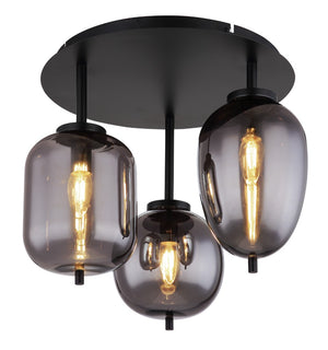 Plafoniera BLACKY 15345-3D
