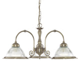 Lustra American Diner 9343-3 Lucente - Home & Lighting