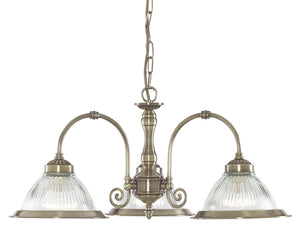 Lustra American Diner 9343-3 Lucente - Home & Lighting