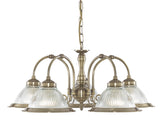 Lustra American Diner 9345-5 Lucente - Home & Lighting