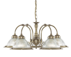Lustra American Diner 9345-5 Lucente - Home & Lighting