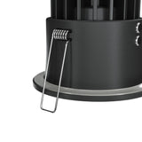 Spot Incastrat ZOOM DL034-L12W4K-B