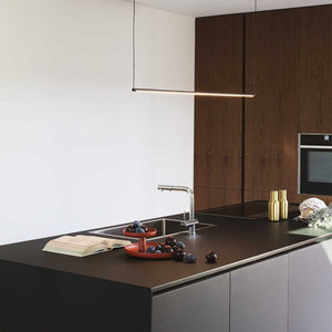 Lustra ESSENCE SP 17W NERO 285092 Lucente - Home & Lighting