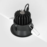 Spot Incastrat YIN DL031-L12W3K-D-B