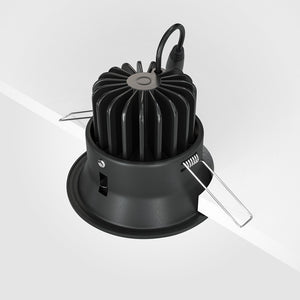 Spot Incastrat YIN DL031-L12W3K-D-B