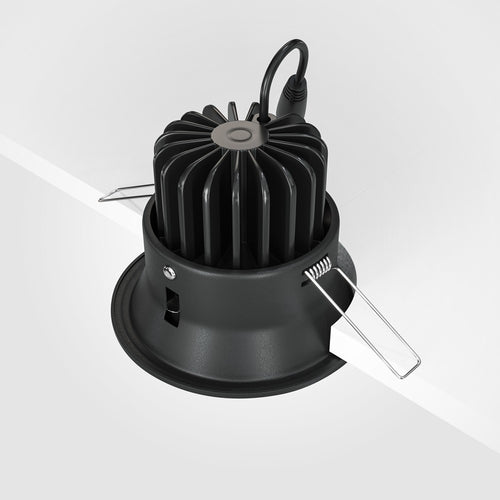 Spot Incastrat YIN DL031-L12W3K-D-B