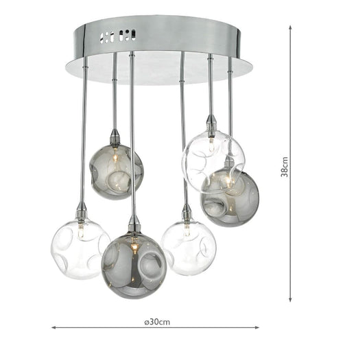 Lustra QUINN QUI0610 Lucente - Home & Lighting