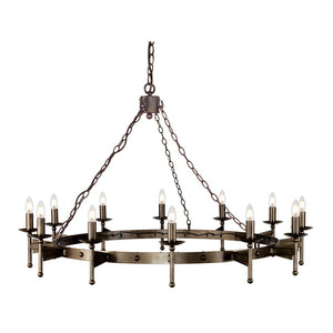Candelabru CROMWELL CW12 OLD BRZ Lucente - Home & Lighting