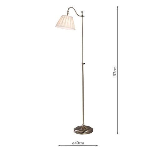 Lampadar SUFFOLK SUF4975-X Lucente - Home & Lighting