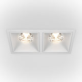 Spot Incastrat ALFA LED DL043-02-15W4K-SQ-W