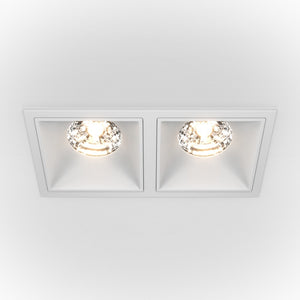 Spot Incastrat ALFA LED DL043-02-15W4K-SQ-W