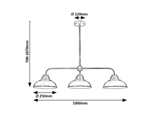 Lustra DRAGAN 5309 Lucente - Home & Lighting