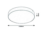 Plafoniera TARTU 7898 Lucente - Home & Lighting