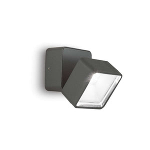 Aplica OMEGA AP SQUARE ANTRACITE 4000K 285511 Lucente - Home & Lighting