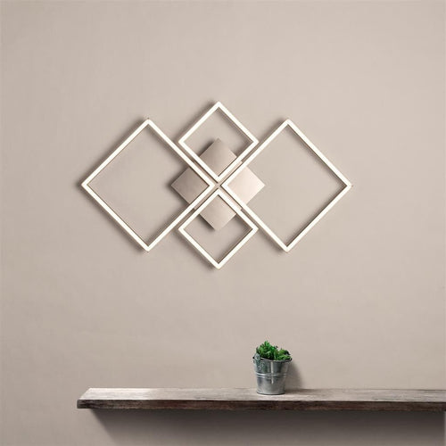 Plafoniera WALL ART 2914SS Lucente - Home & Lighting