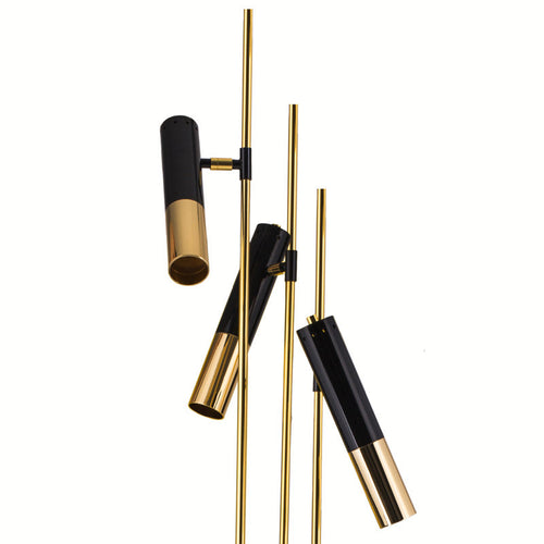 Lampadar Golden Pipe-3 St-5718-3 Lucente - Home & Lighting