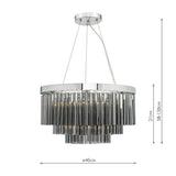 Candelabru GIOVANA GIO0510 Lucente - Home & Lighting