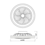 Plafoniera GAMER 8291