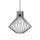 Lustra Ampolla-4 Sp1 Nero 167497 Lucente - Home & Lighting