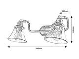 Aplica ANTOINE 3208 Lucente - Home & Lighting